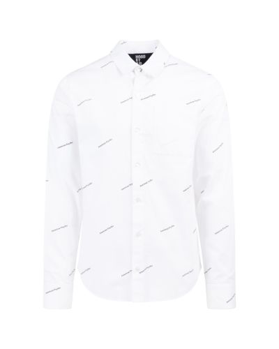 Hood By Air "American Psycho" button-up shirt 