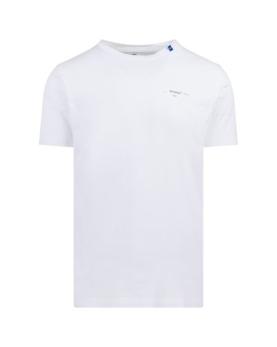 Off-White unfinished s/s over t-shirt