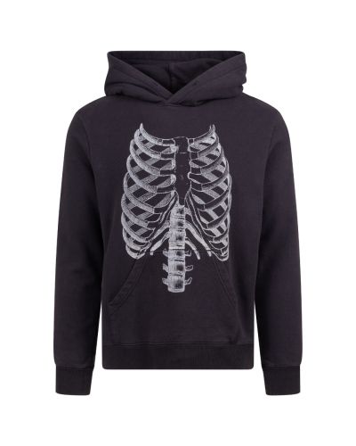 Undercover Undercoverism Anatomicouture ribcage gray hoodie