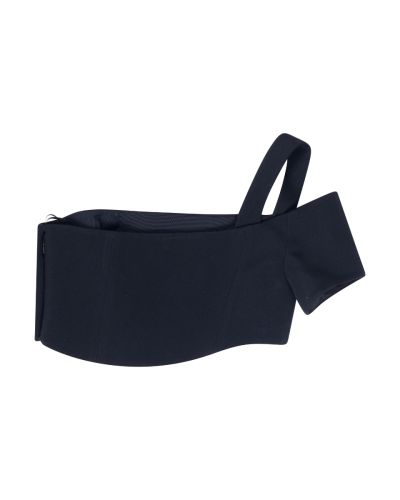 Mugler one-shoulder asymmetrical top