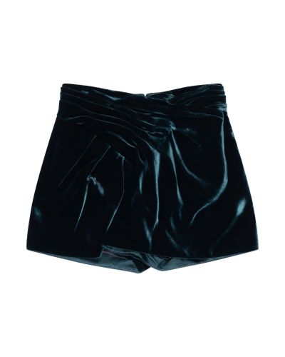 Saint Laurent velvet skirt