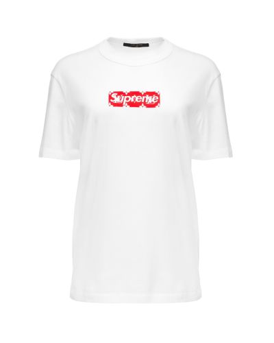 Louis Vuitton x Supreme box logo t-shirt