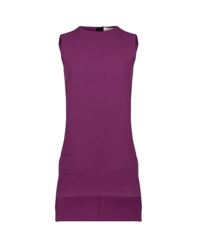Acne Studios Dana Lux purple summer dress