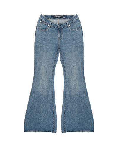 Alexander Wang ballon leg denim pants