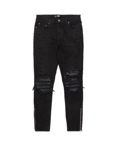 Amiri MX1 distressed skinny denim pants