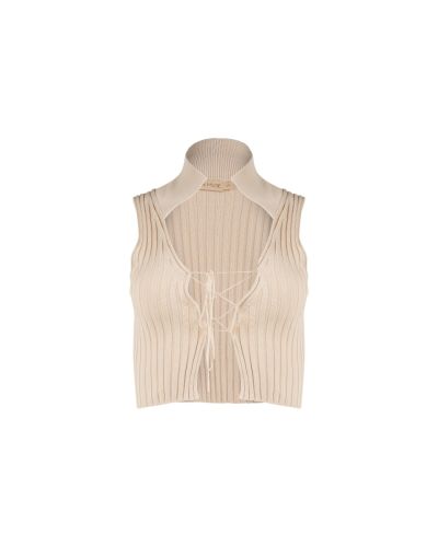 Aya Muse Baobab Tan tank top