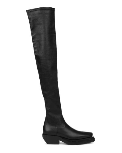 Bottega Veneta Lean over-the-knee boots