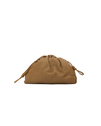 Bottega Veneta Mini Pouch mustard bag
