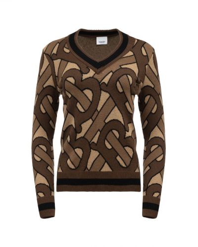 Burberry Thomas Burberry Monogram by Peter Saville v-neck sweater