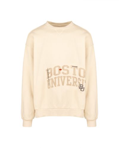Cactus Jack x Mitchell & Ness Boston University crewneck sweatshirt