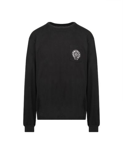 Chrome Hearts "18 Avenue Montaigne" Paris exclusive long sleeve t-shirt