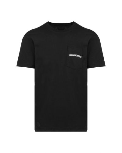 Chrome Hearts "Fuck you" Scroll logo pocket t-shirt