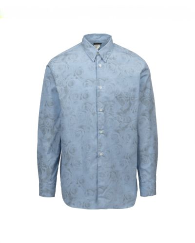 COMME des GARÇONS Homme Plus smoked roses button-up shirt