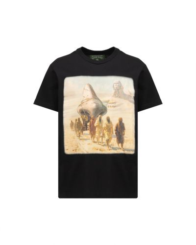 Denim Tears "Knowbody Nose" t shirt