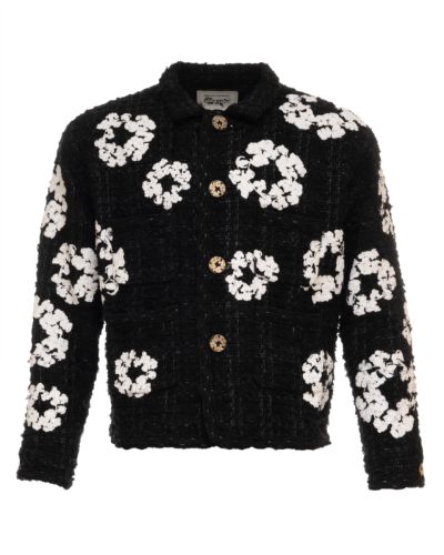 READYMADE x Denim Tears Cotton Wreaths tweed jacket