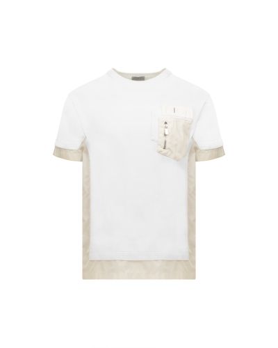 Dior x Sacai crossover oversized t-shirt