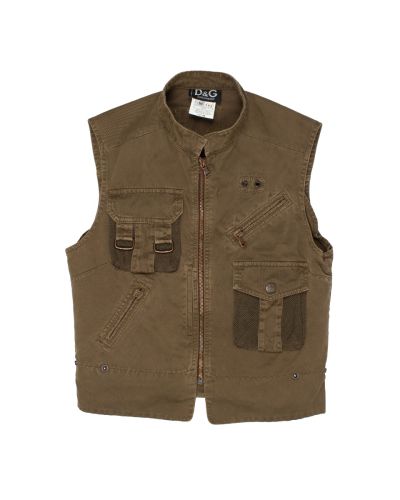 Dolce&Gabbana military utility vest jacket