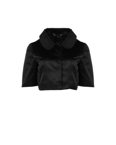 Dolce&Gabbana satin Bolero cropped blazer jacket