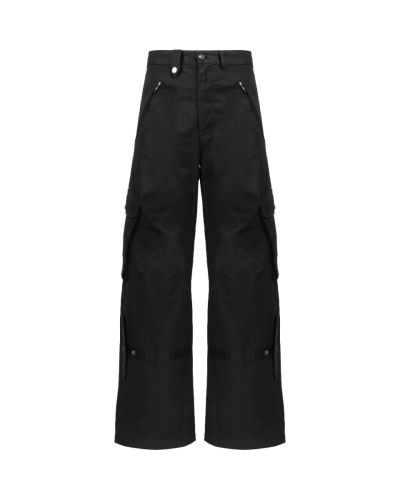 Egonlab wide-leg cargo denimpants