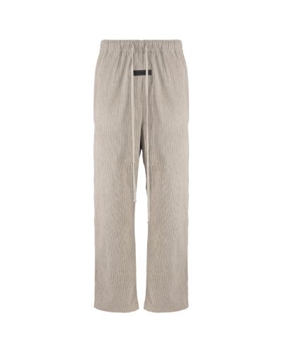 Fear Of God ESSENTIALS drawstring corduroy track pants 