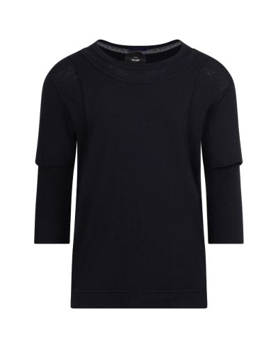 Undercover "SCAB" multilayered long sleeve t-shirt
