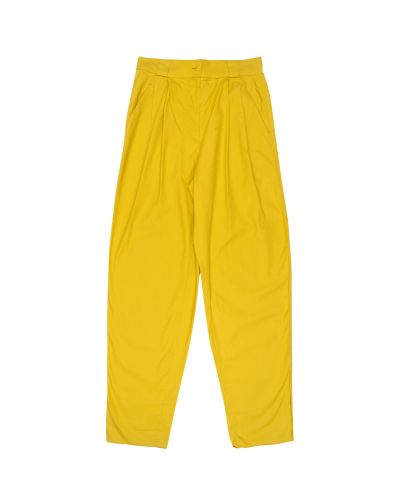 Gianni Versace pleated wide pants