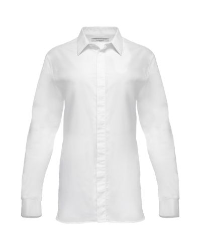 Givenchy star studded collar white shirt
