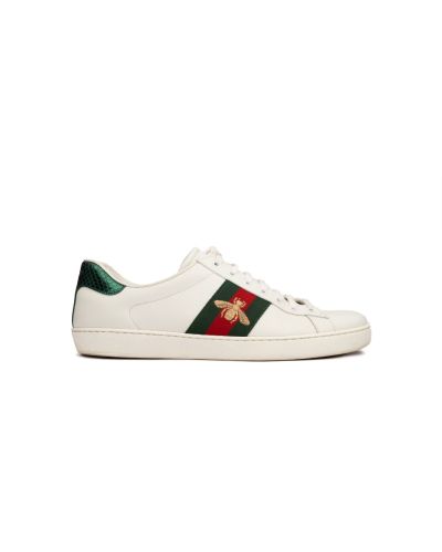 Gucci Ace bee embroidery sneakers