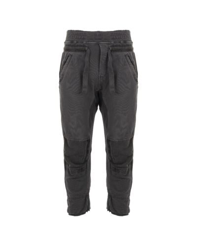 Haider Ackermann Perth Biker Lounge cropped pants