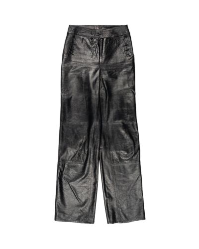 Helmut Lang Sailor leather pants