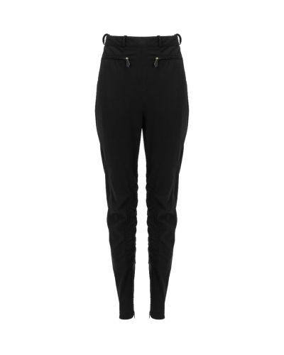 Hermes Breeches black riding woollen pants