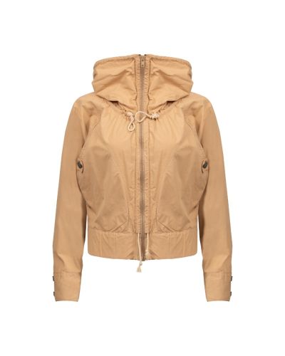 Hussein Chalayan light parachute bomber jacket