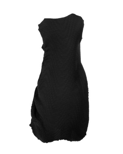 Issey Miyake Paper Bag Pleats midi dress