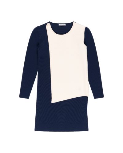 J.W. Anderson layered wollen dress