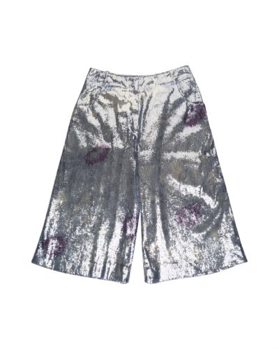 Jacquemus "Le Coup De Soleil" sequin-embellished culotte shorts
