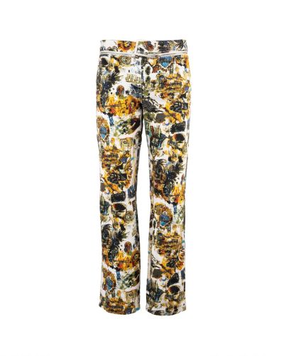 Jean Paul Gaultier printed pants