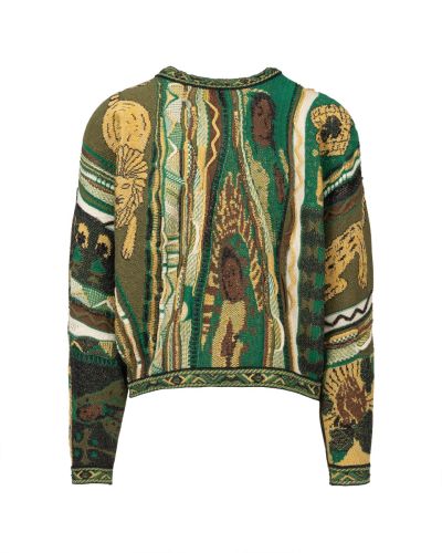 Kapital "Virgin Maria" Rasta 7G sweater