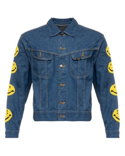 Kapital Smiley Face denim jacket