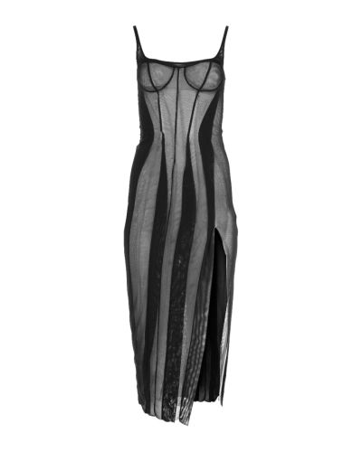 Kathryn Bowen corset tank midi dress