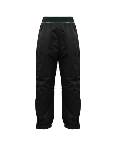 Bottega Veneta multipocket black cargo pants