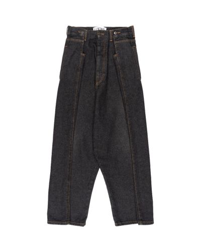 Loewe oversized pleated denim pants