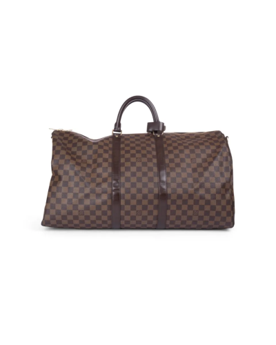 Louis Vuitton Keepall 55 brown Damier bag