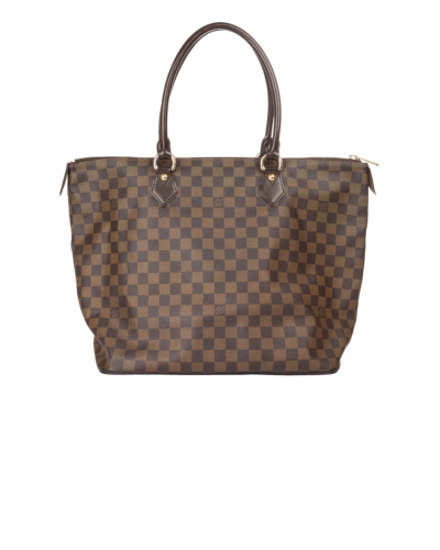 Louis Vuitton Saleya brown Damier bag