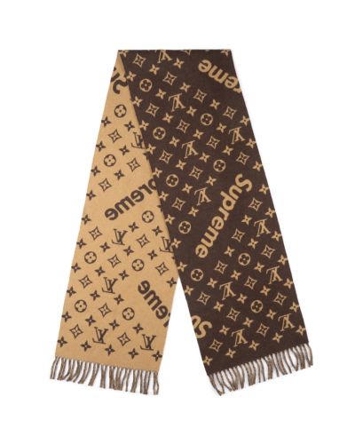 Louis Vuitton x Supreme Monogram scarf