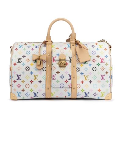 Louis Vuitton x Takashi Murakami Keepall Bandouliere 45 duffle bag