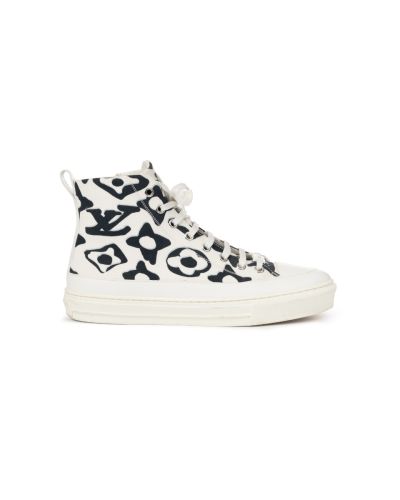 Louis Vuitton x Urs Fischer monogram sneakers
