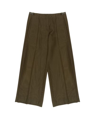 Maison Margiela 10 military green laine pants