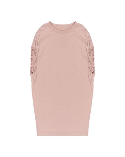 Maison Margiela 1 draped armhole blouse top
