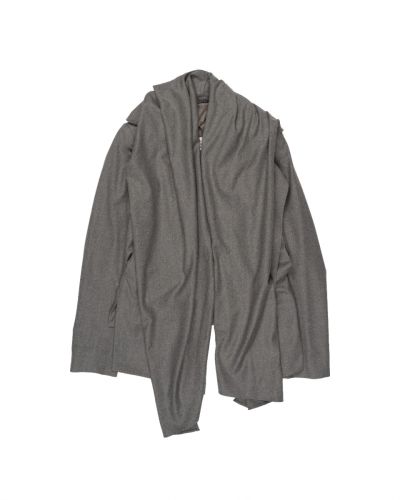 Maison Margiela 1 neck scarf laine blazer jacket