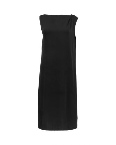 Maison Margiela 4 asymetrical shift silk dress